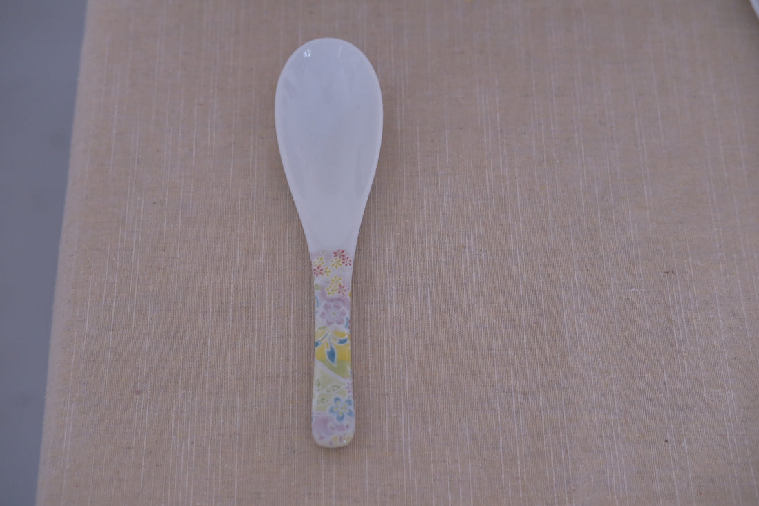 Japan Made Ceramic Spoon