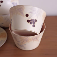 Purple Grape Coffee Cup & Saucer Collection