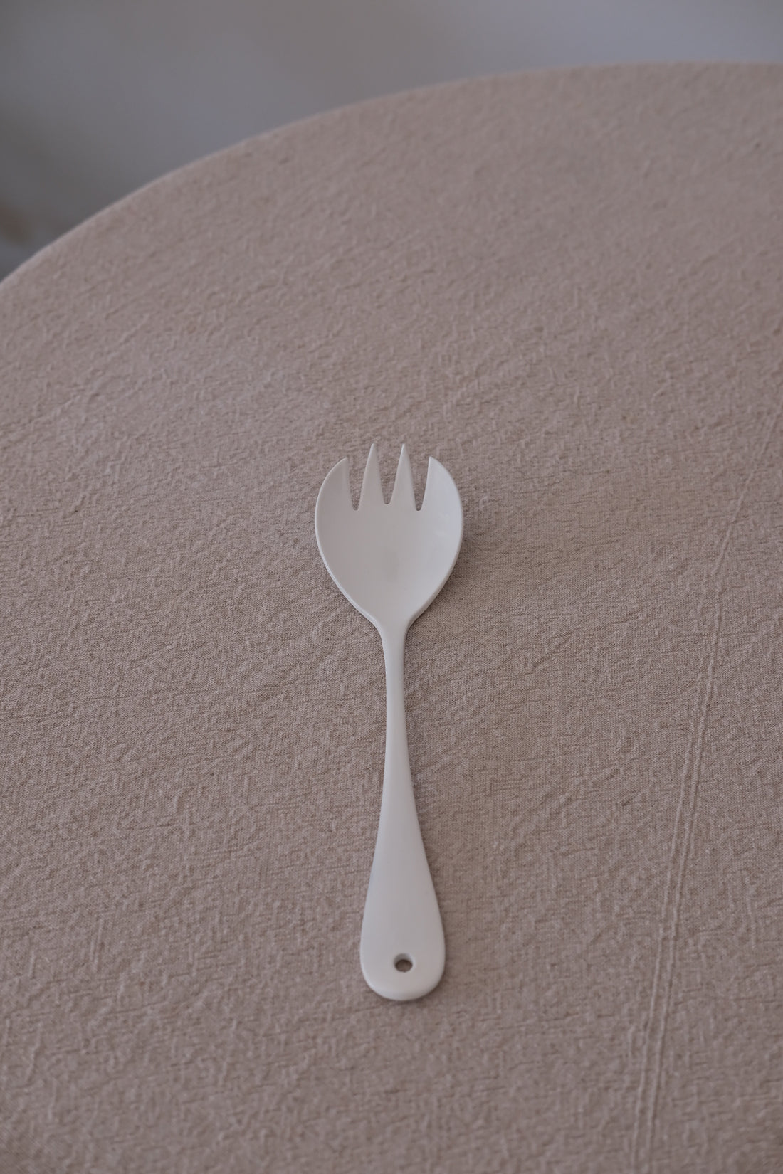 Japaneses Enamel Salad Fork / Spoon