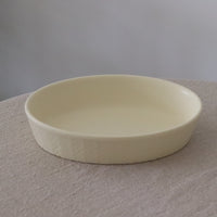 Japan Meister Handmade Oval Plate