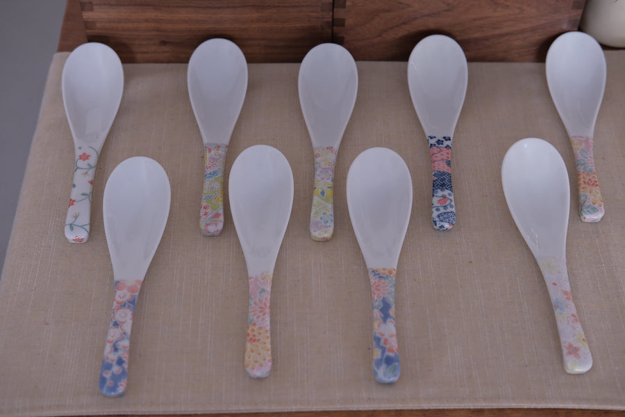 Japan Made Ceramic Spoon