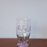 Cyilabo Chika Sakaguchi Glass Pedestal Cups