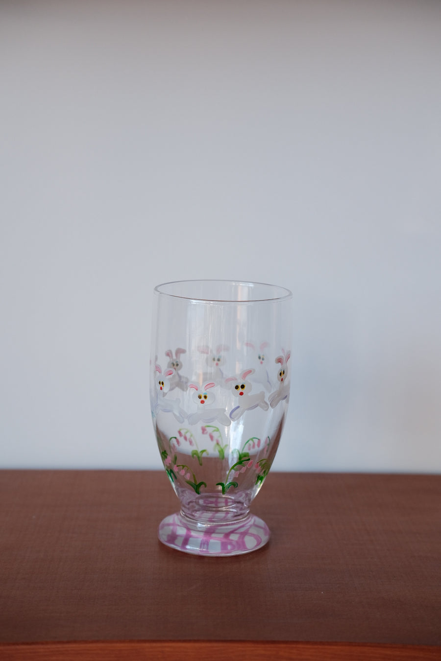 Cyilabo Chika Sakaguchi Glass Pedestal Cups