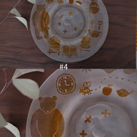 Sala Watanabe Glass Yellow Plate