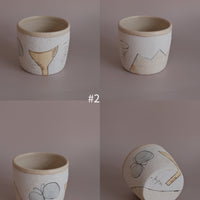 Hapun Pottery colorful series tea cup