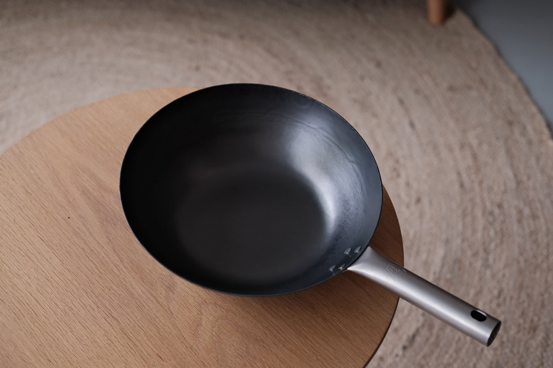 Yamada Kogyosho 山田工業所 HANAKO+a Deep Frying Pan 27cm