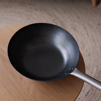 Yamada Kogyosho 山田工業所 HANAKO+a Deep Frying Pan 27cm