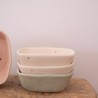 Shibata Ayami Ceramic Square Bowl