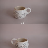 Hapun Pottery nuts series mug