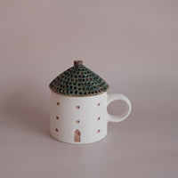 Forest Seed Pottery Ceramic Clay House Mug