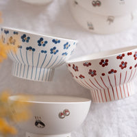 Tobe-ware Rice Bowl