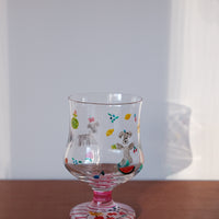 Cyilabo Chika Sakaguchi Glass Parfait Cup - Schnauzer