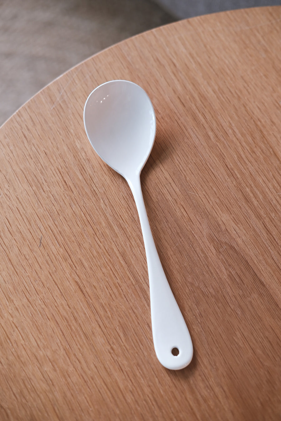 Japaneses Enamel Salad Fork / Spoon