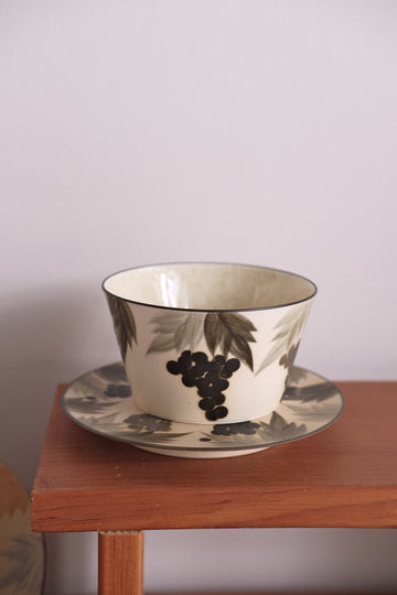 Green Grape Coffee Cup & Saucer Collection