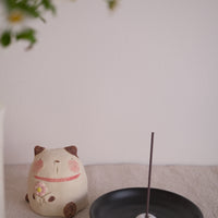 Japanese Clay Incense burner