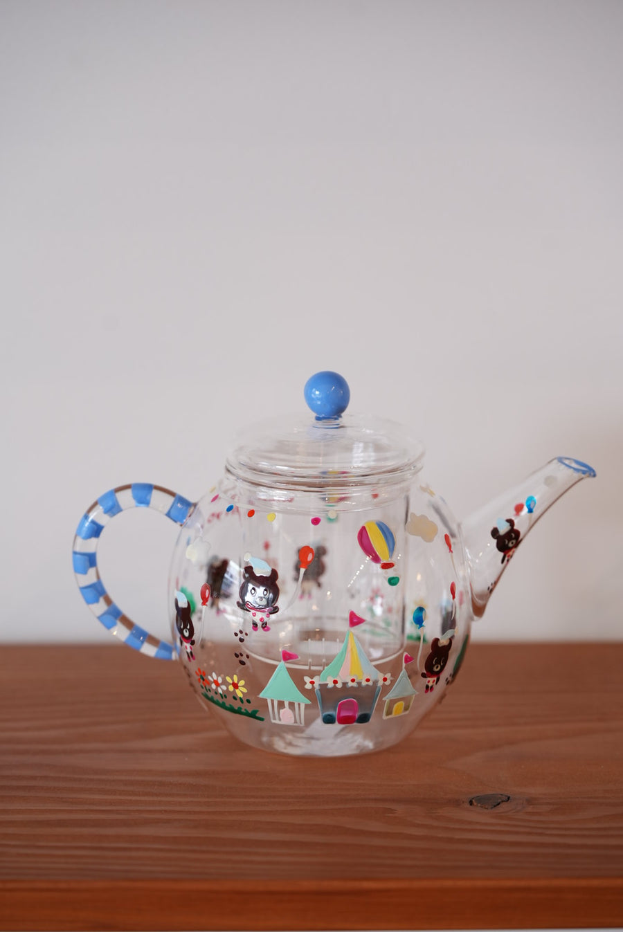 hina hiyo club Glass Teapot #3