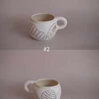 Hapun Pottery nuts series mug