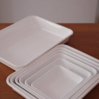 Japan Noda Horo Enamel Nestable Meal Prep / Baking Tray