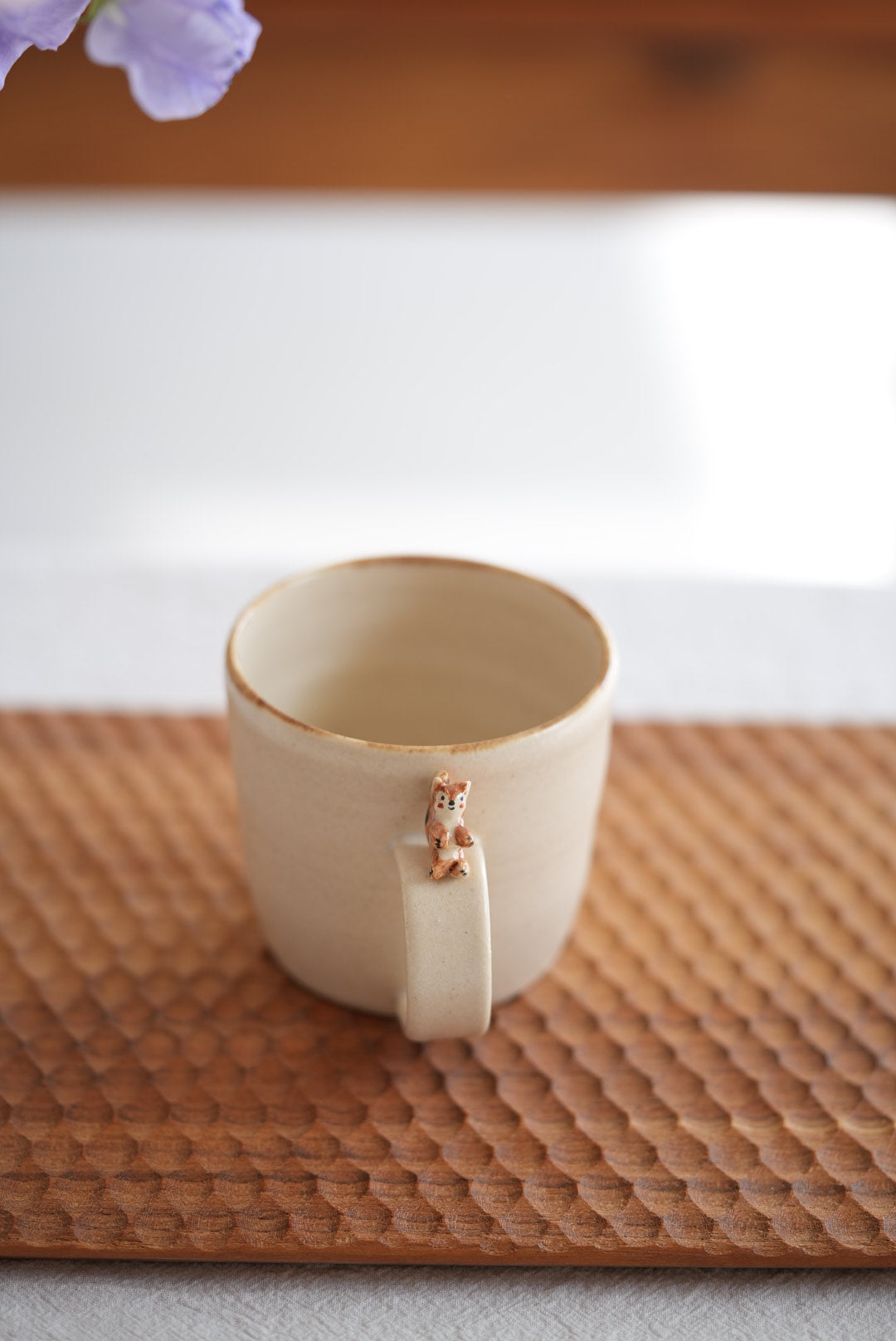 Kazuko Kondo 近藤佳寿子 Animal Mug - Squirrel