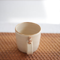 Kazuko Kondo 近藤佳寿子 Animal Mug - Squirrel