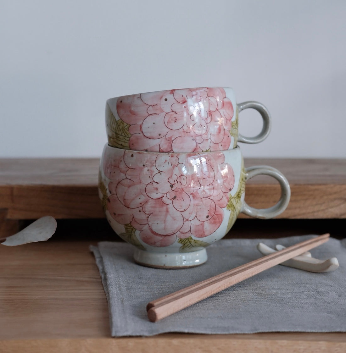 Cool Banana Round Coffee Mug - Peony