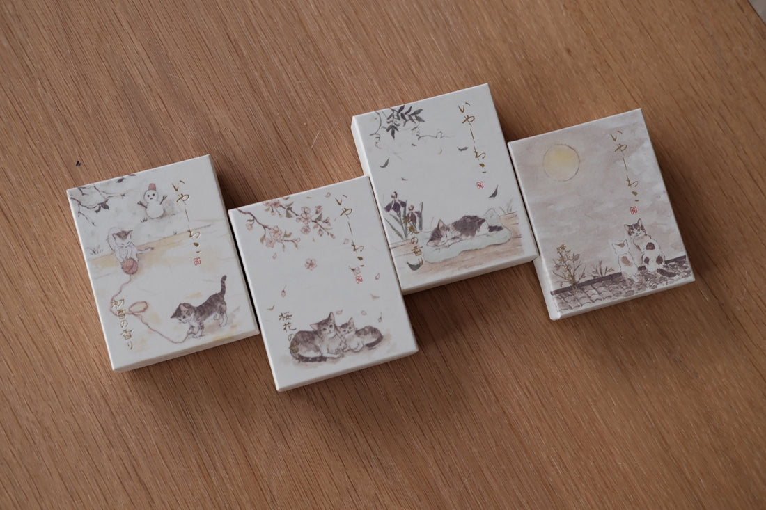 Kousaido Four Seasons Incense Cones