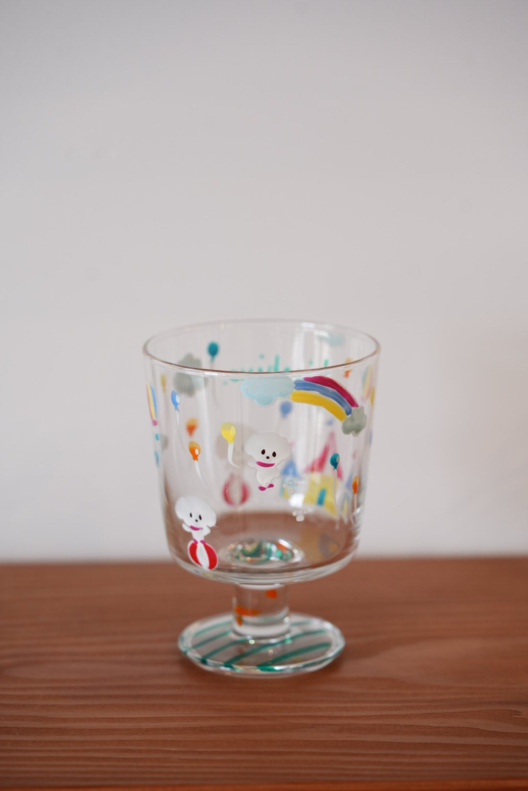 hina hiyo club Glass Pedestal Cup #1