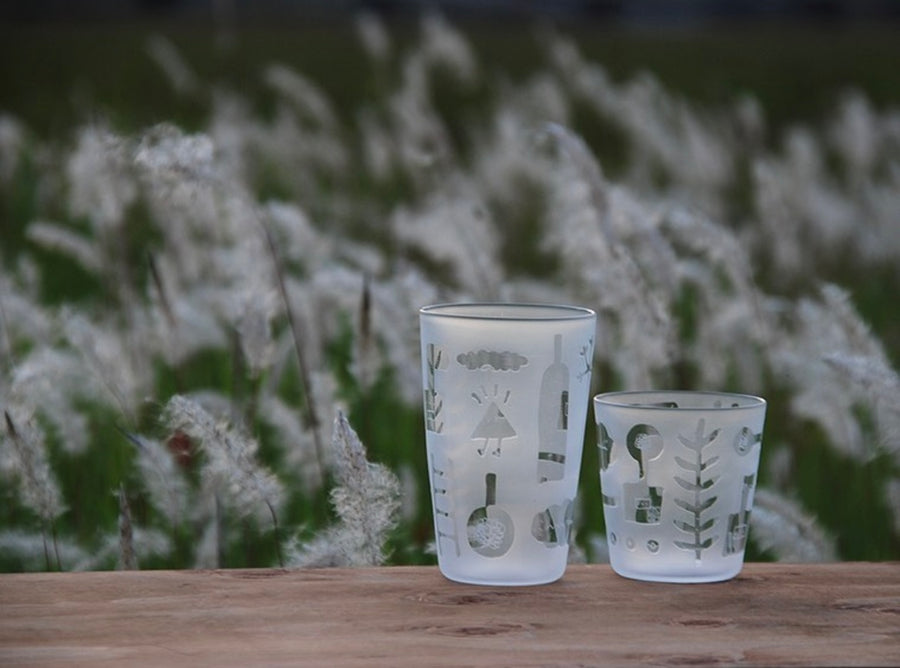 Sala Watanabe Glass Tumbler Large white