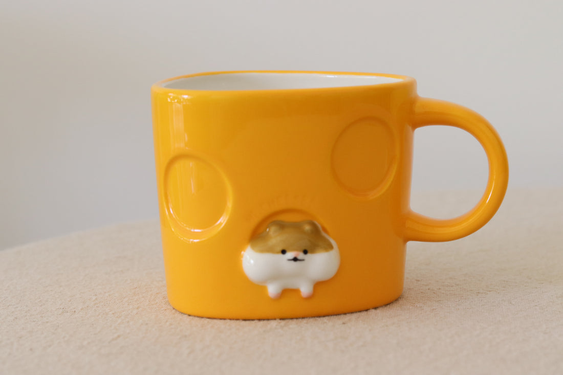 Decole Hamsters Cheese Mug