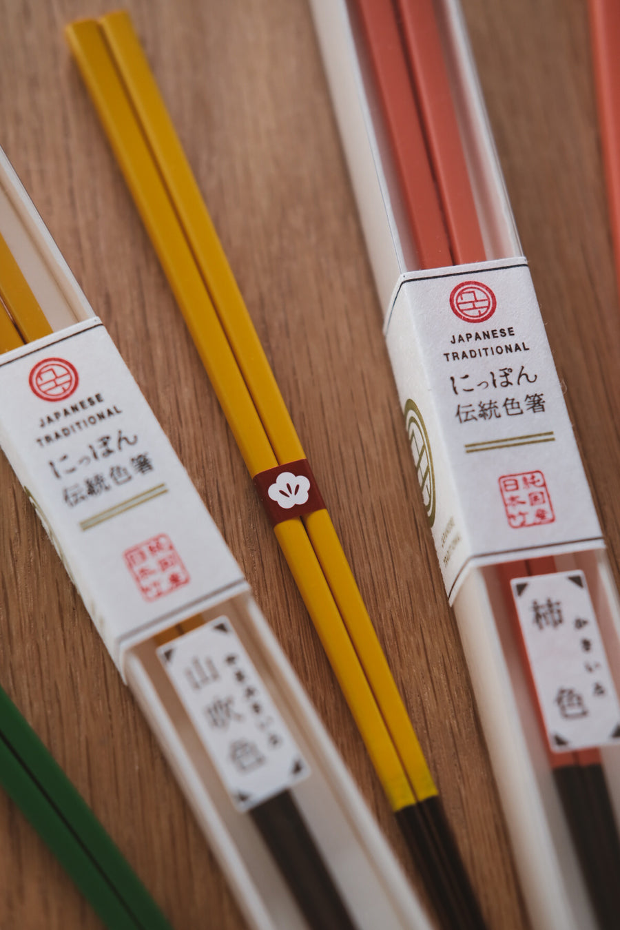 Japanese Traditional Color Chopsticks