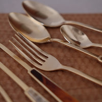 Tsubame Stainless Flatware Shiro Acrylic Colletcion-Large