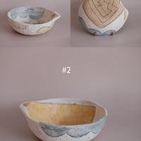 Hapun Pottery colorful series bowl M