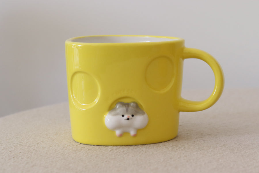 Decole Hamsters Cheese Mug