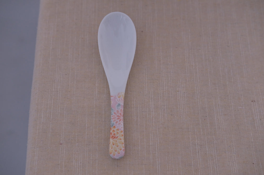 Japan Made Ceramic Spoon