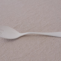 Japaneses Enamel Salad Fork / Spoon