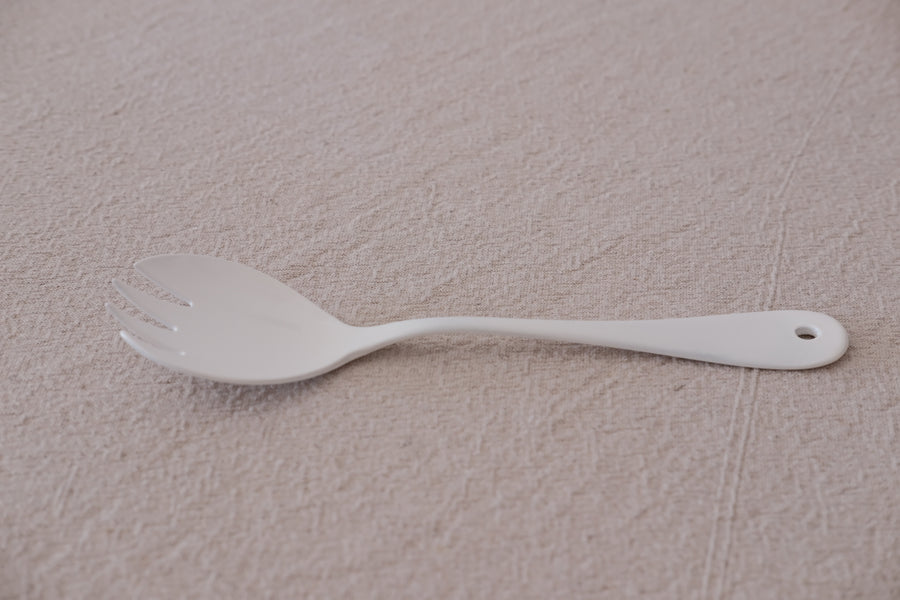 Japaneses Enamel Salad Fork / Spoon