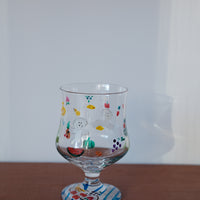 Cyilabo Chika Sakaguchi Glass Parfait Cup - Poodle