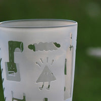 Sala Watanabe Glass Tumbler Large white