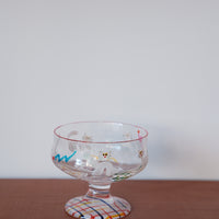 Cyilabo Chika Sakaguchi Glass Ice Cream Cup