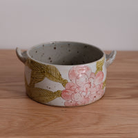 Cool Banana Bowl with Flower Handle