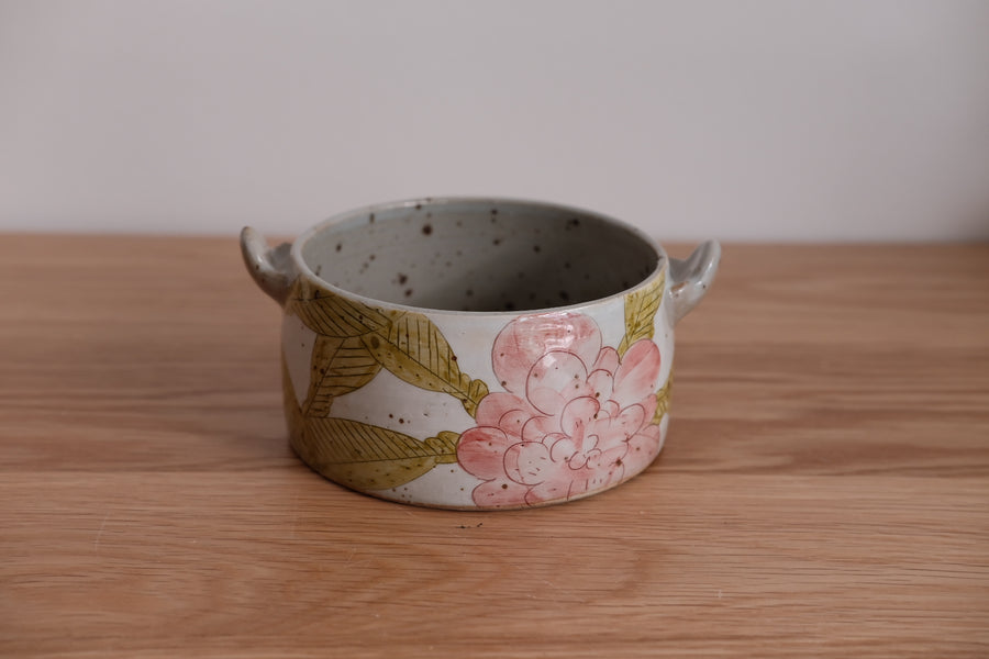 Cool Banana Bowl with Flower Handle