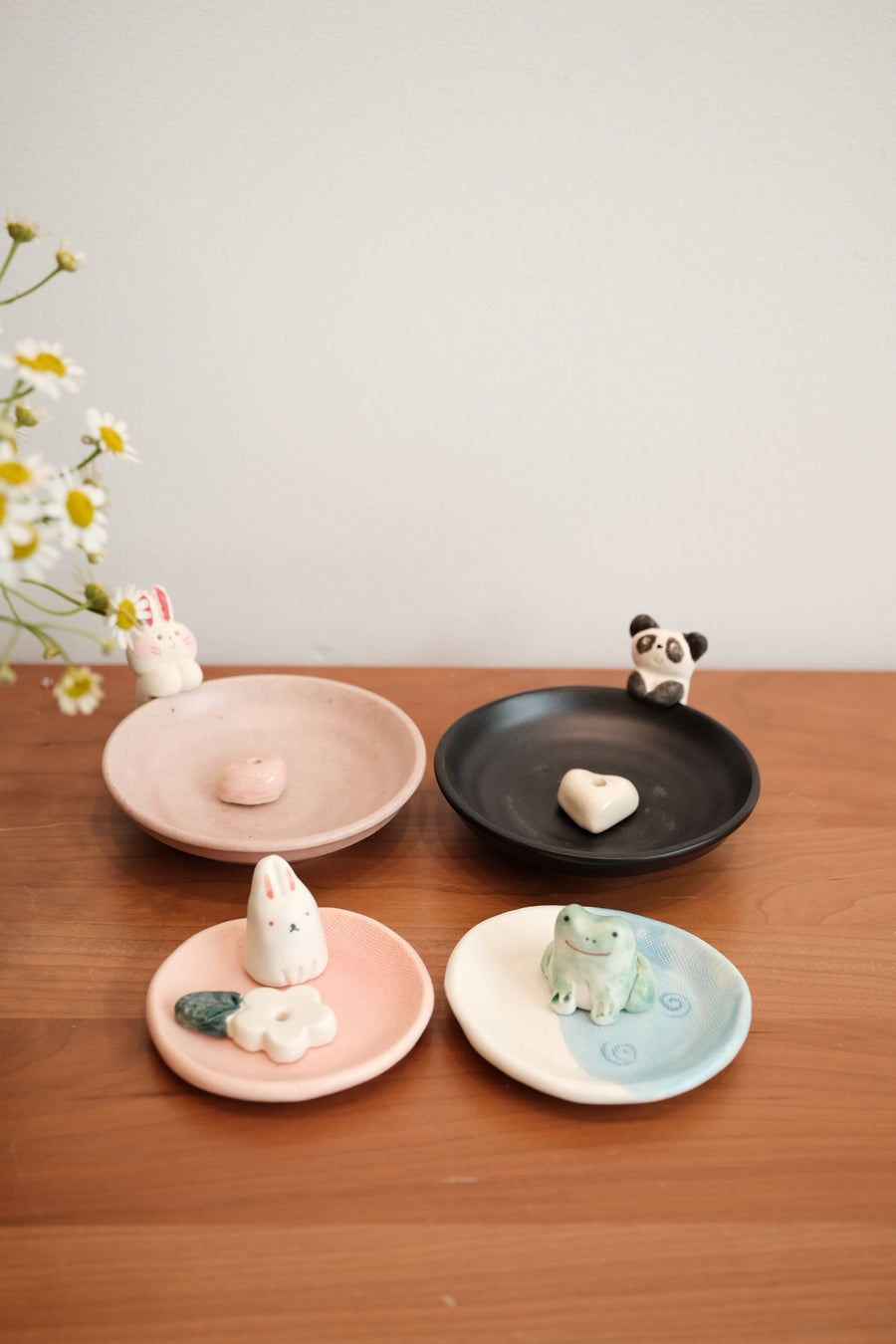 Japanese Clay Animal Incense