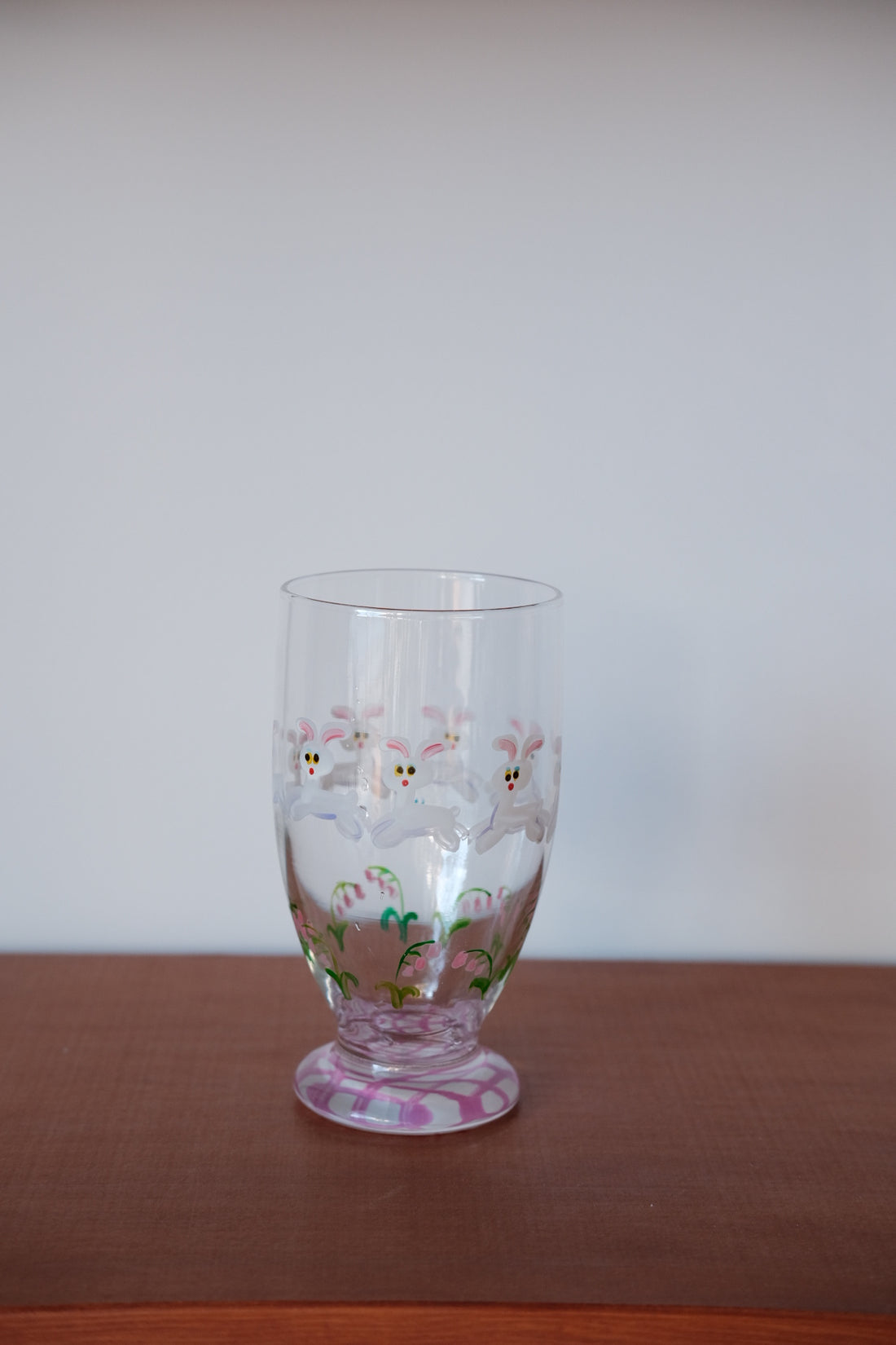 Cyilabo Chika Sakaguchi Glass Pedestal Cups