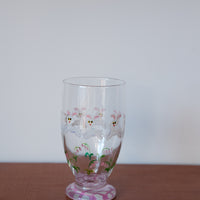 Cyilabo Chika Sakaguchi Glass Pedestal Cups