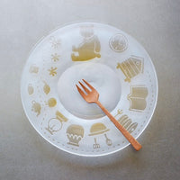 Sala Watanabe Glass Yellow Plate