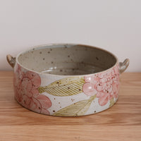 Cool Banana Bowl with Flower Handle