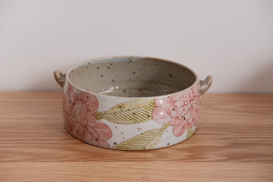 Cool Banana Bowl with Flower Handle