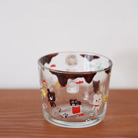 hina hiyo club Glass Mug #3