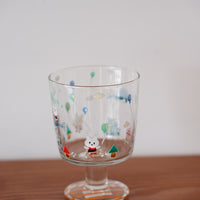 hina hiyo club Glass Pedestal Cup #2