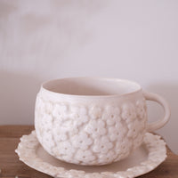 Tomoko Sano 佐野 智子 Flower Round Mug